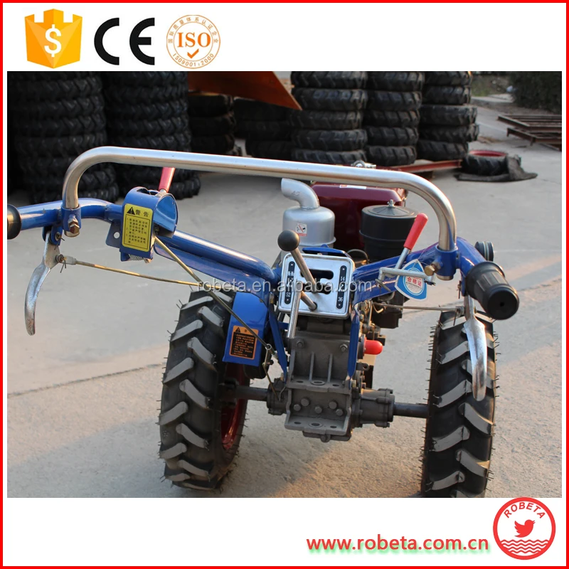 2016 Горячей продажи поворотный плуг для прогулок трактор/использовать мотоблок/мотоблок