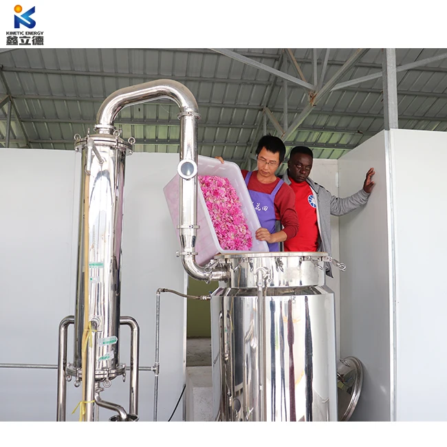 hemp oil extraction machine oil rose distillation machine essential oil making machine