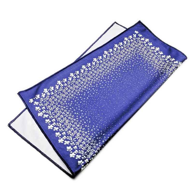 Custom Printing Microfiber Printed Bandana Handkerchief Kerchief