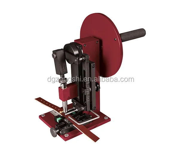 Leather Belt Processing Machine