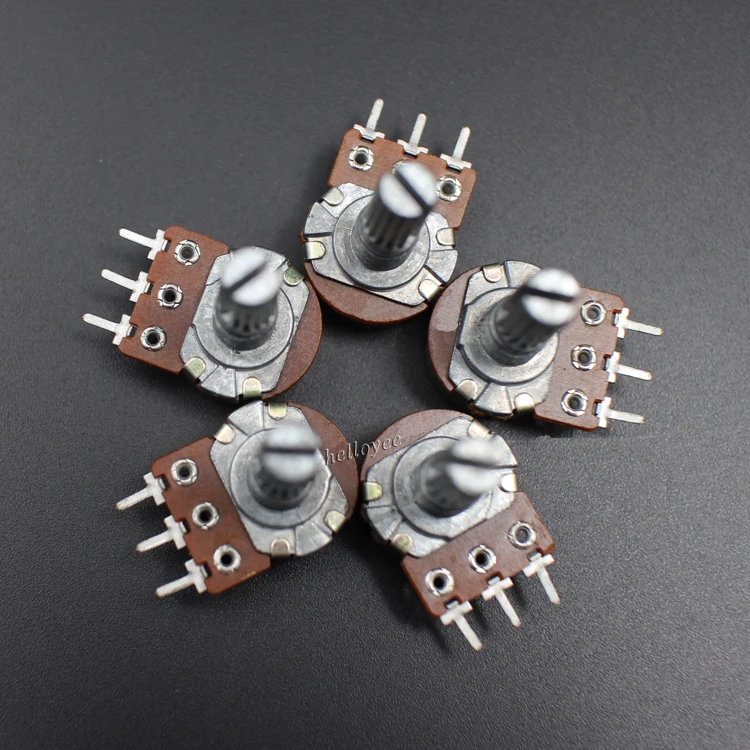 WH148 B10K Shaft 20mm Linear Potentiometer Pot 10K