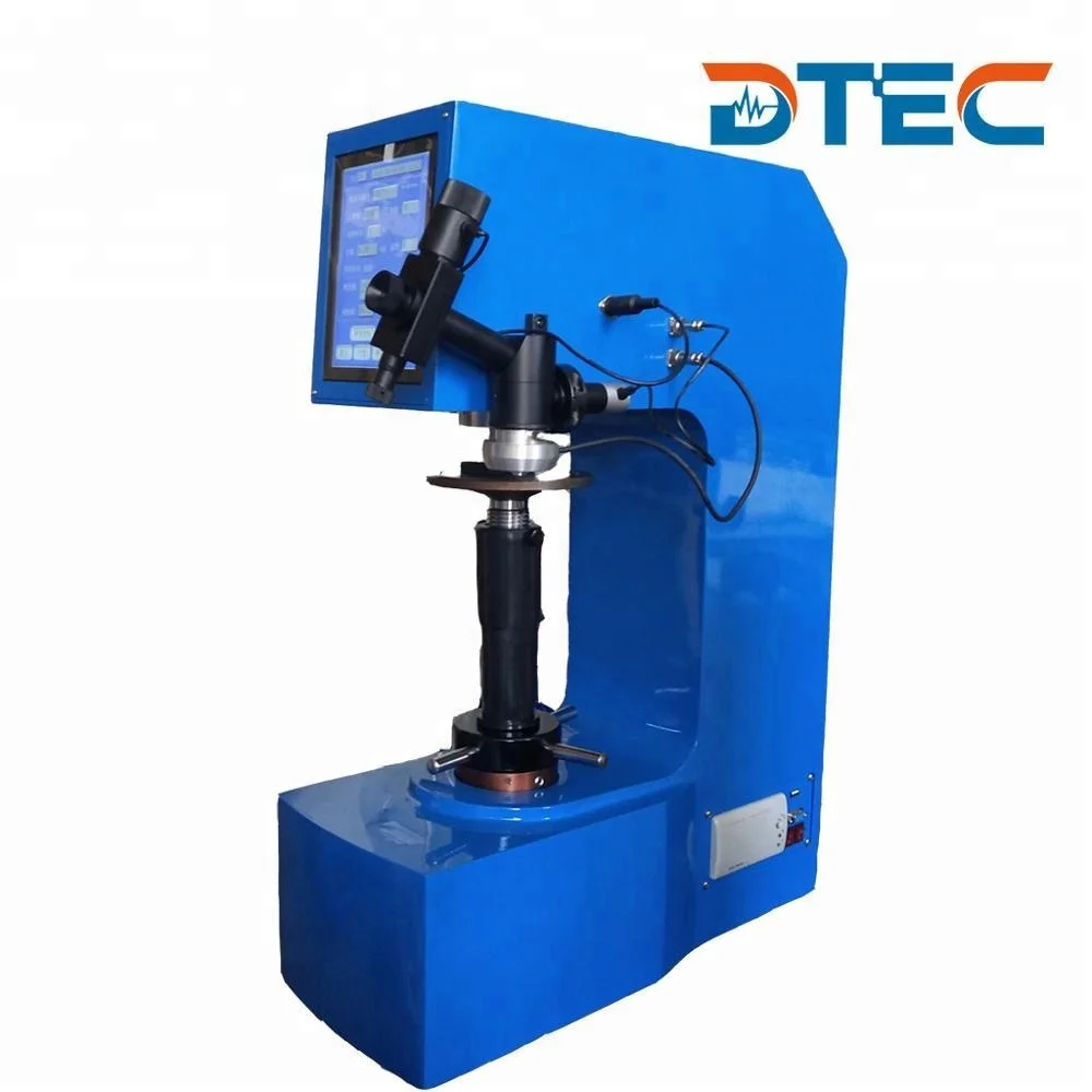 DTEC DHBRV-187.5DT жесткий тестер с сенсорным экраном Brinell Rockwell Vickers универсальный твердости ХРТ HRR plastic