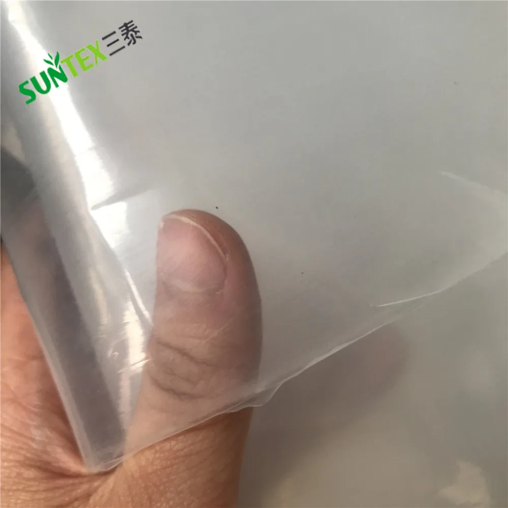 Supply quality LDPE 200 micron UV treated polyethylene greenhouse foil for vegetable production