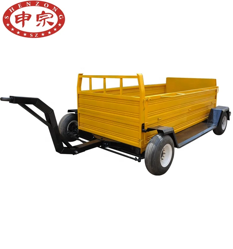 High Quality 2-3 Tons Farm Dump Tractor Truck Trailer