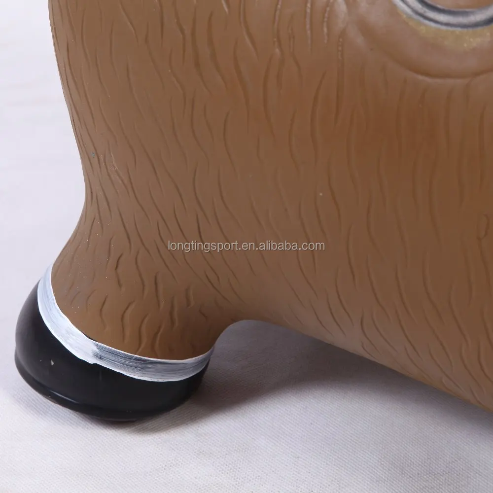 Новинка, Надувное попрыгающее животное для детской езды