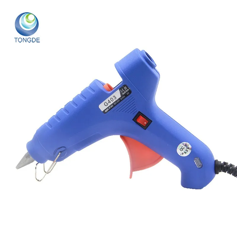 60W-100W industrial hot glue gun with indicator light
