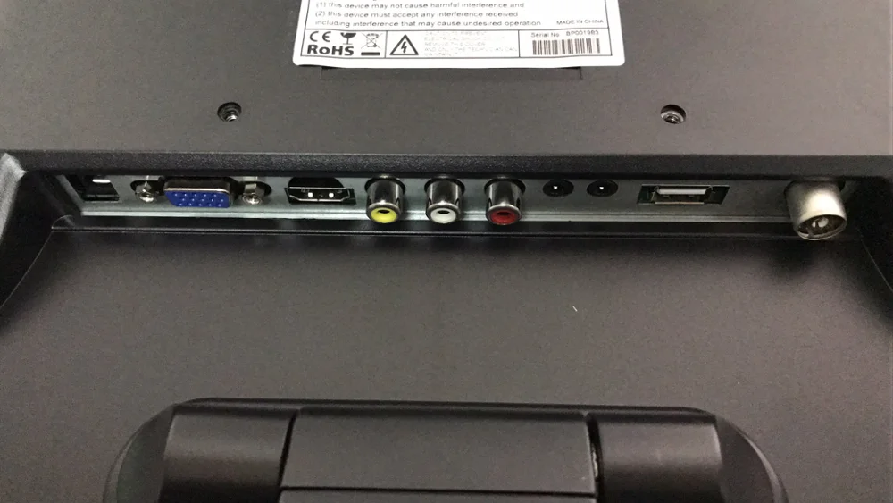 Square LCD Monitor with TV Port 17 Inch HDMIED Input LCD TV Monitor