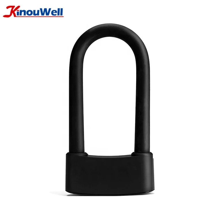 
Electric Blue tooth Bike Lock Phone 