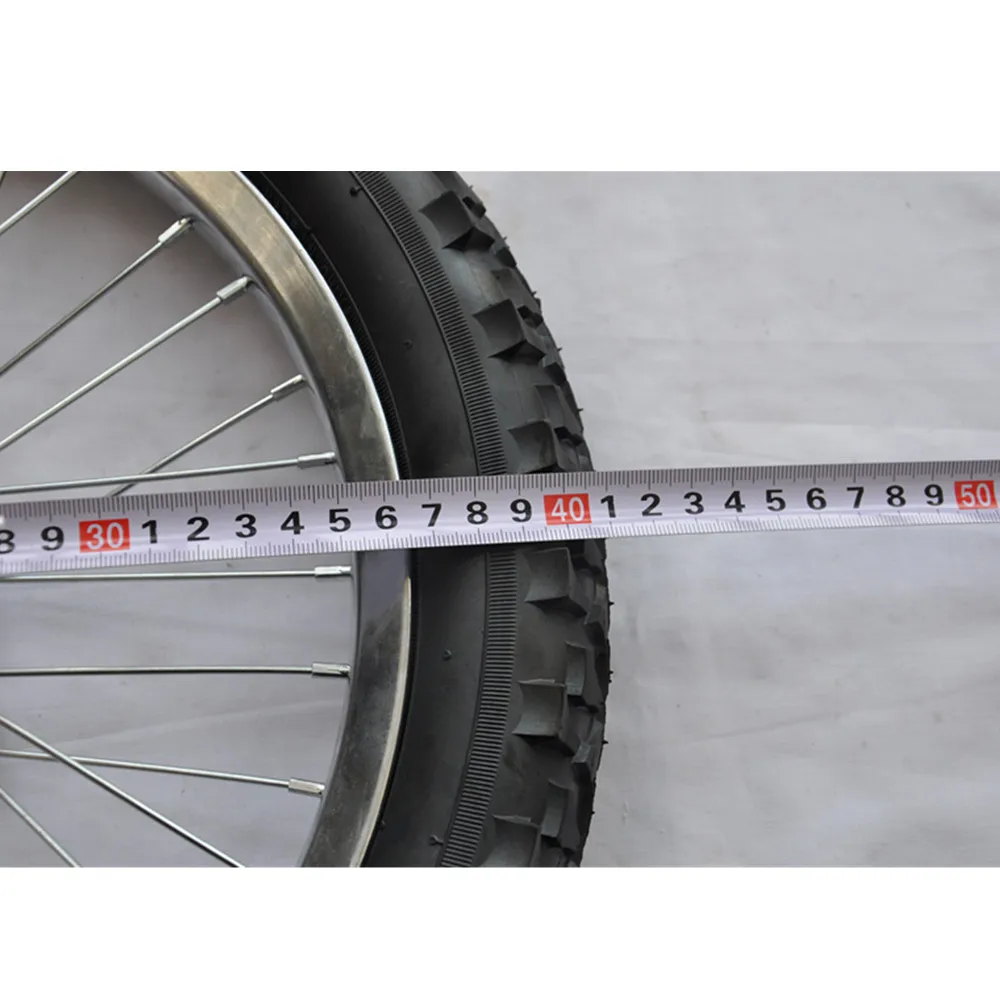 16x2.125 пневматические резиновые обода стали лошадь пони корзину колеса