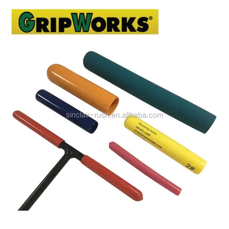 Dip Molding  Soft PVC Vinyl ROHS REACH Round plastic handle grips