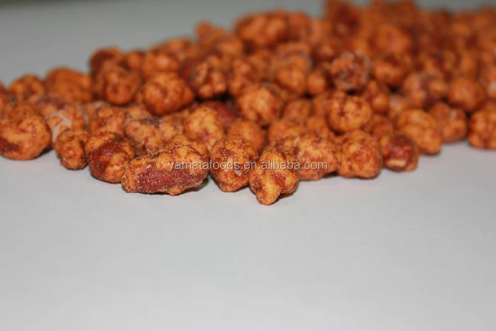 Thai Chilli Coated Peanuts Cracker Snack Foods BRC