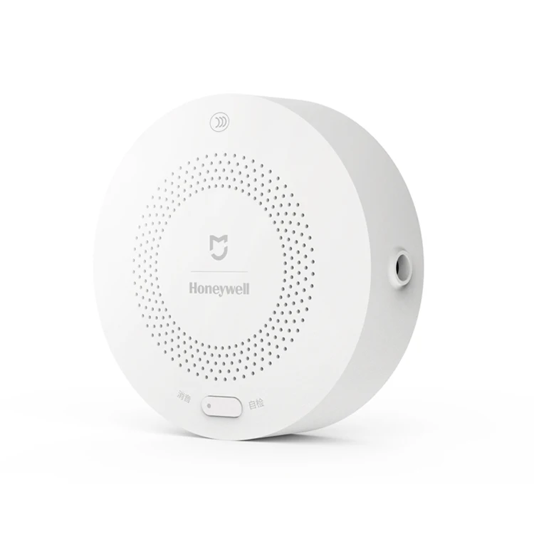 Original Xiaomi Mijia Honeywell Natural gas alarm Monitoring kitchen for dangerous gasses CH4 once leak Smart alarm via Mi APP