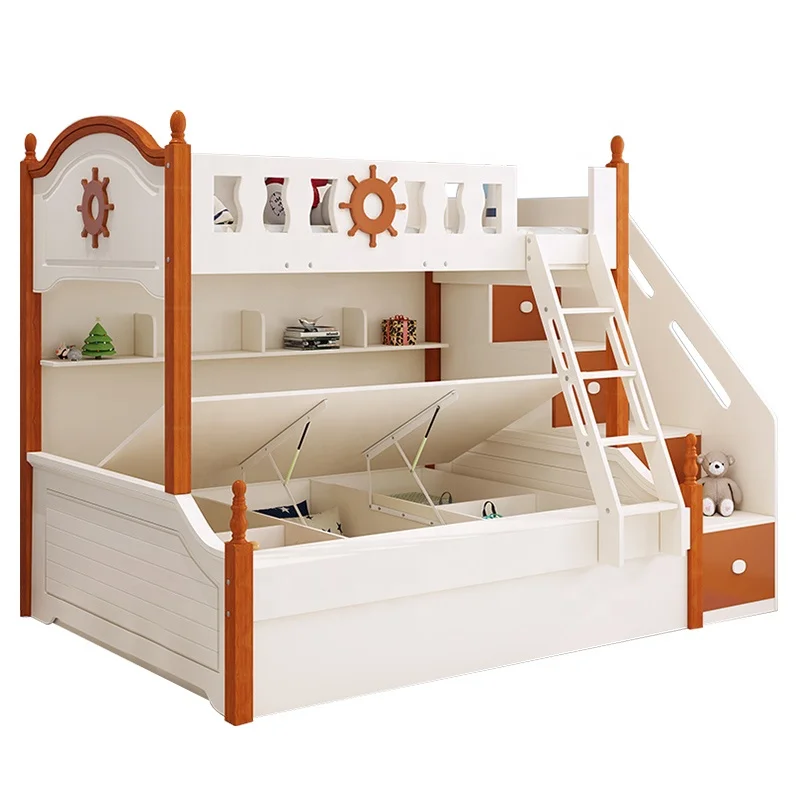 Детская мебель для спальни 2019 Лидер продаж детская мебель для мальчиков двухъярусные кровати для детей
