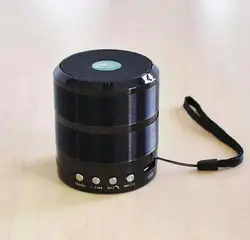 2021 wireless small wireless smart speaker portable mini speakers FM radio TF card USB mobile phone audio