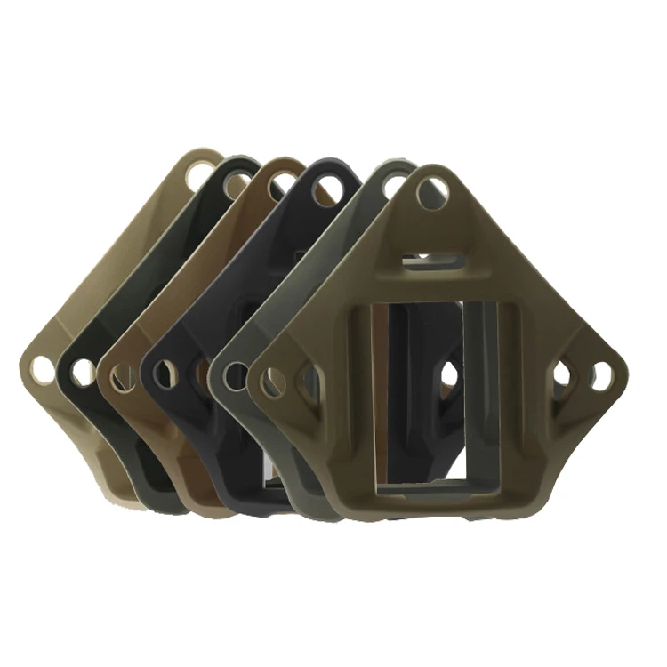 Shroud Steel Sports Camera Bracket Base Tactical ballistic Helmet NVG Mount for ACH MICH OPS-Core Fast Helmet