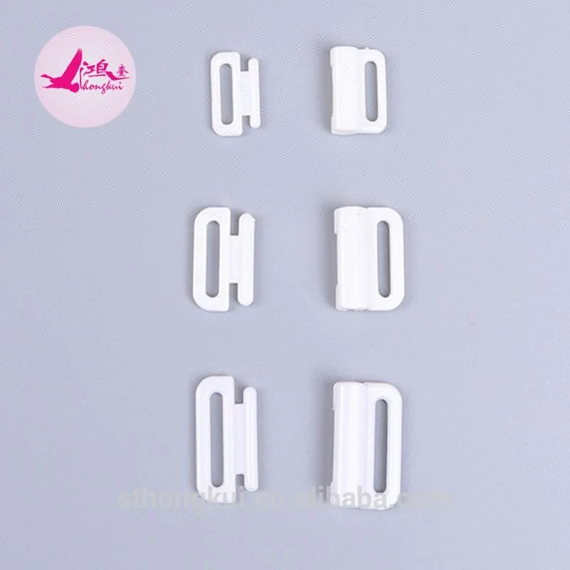 
Front closure plastic special adjustable mommy bra buckle/bra hook clasps 