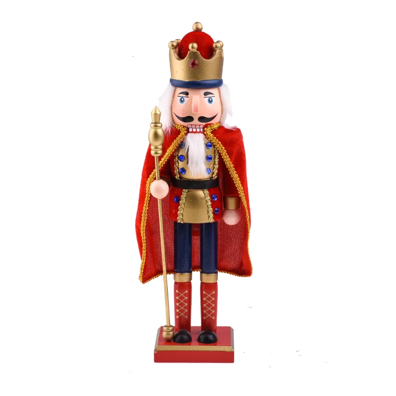 Decorative europe style handmade  christmas custom nutcracker