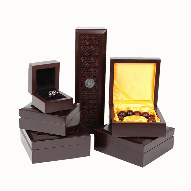 China Wholesale Custom Packing Bracelet Jewelry Gift Box Wooden Box