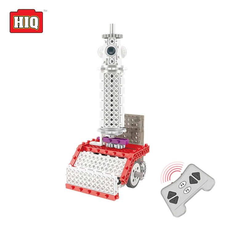 2019 Newest kids toys funny diy toy building block rc robot bricks set