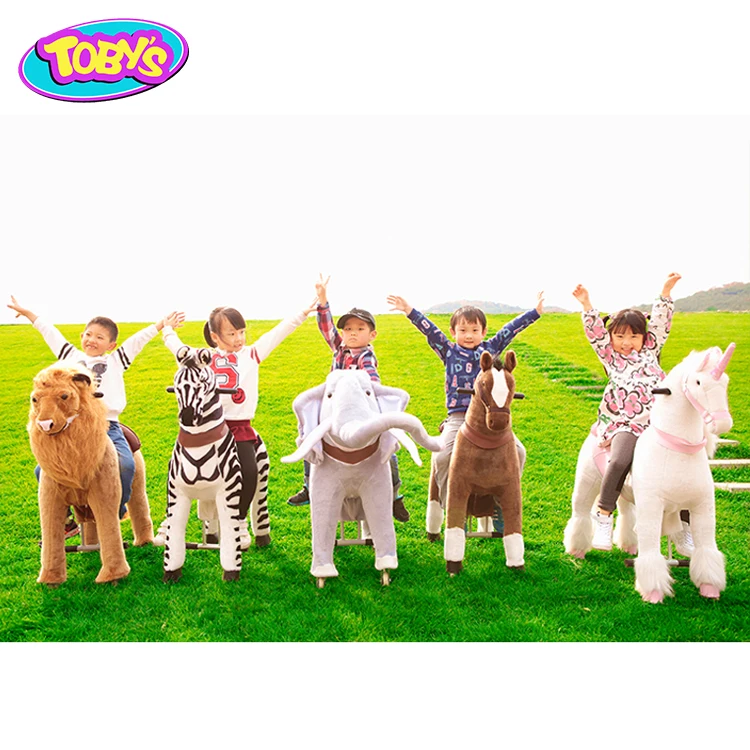 Lion Large Rocking Horses Riding Animal Lovely Horse