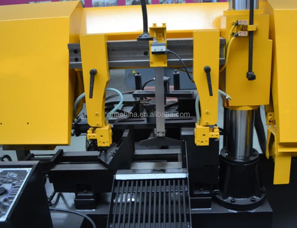 OHA Brand H-300HA Horizontal Bandsaw Sawmill, band sawing machine, band saw for metal used