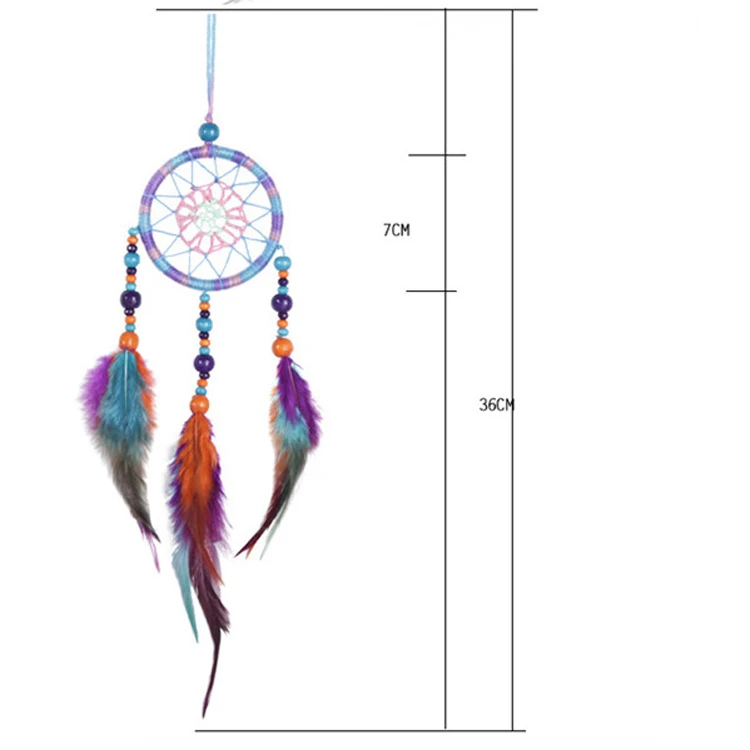 7cm Mini Dream Catcher for Sale Indian Handmade Dreamcatchers