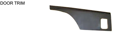 For mitsubishi truck spare parts door trim VICCSAUTO