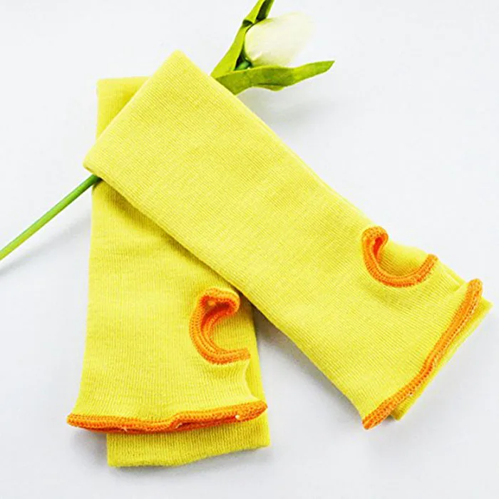 Aramid Anti-cut Slash Proof Sleeve Arm Protection Sleeves with Thumb Slot Anti Cut Level 5 Cut Resistant Sleeves