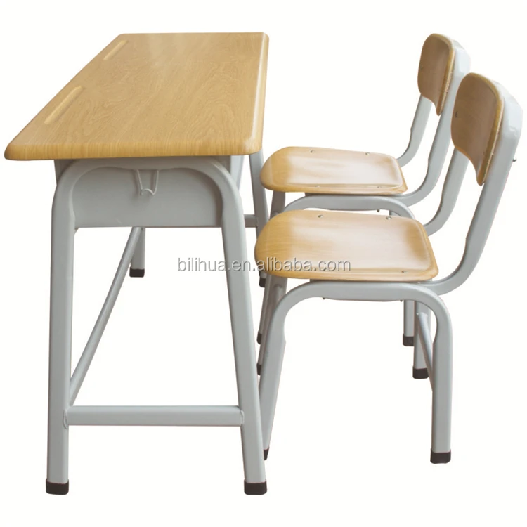 Werzalit Double Seat Desk