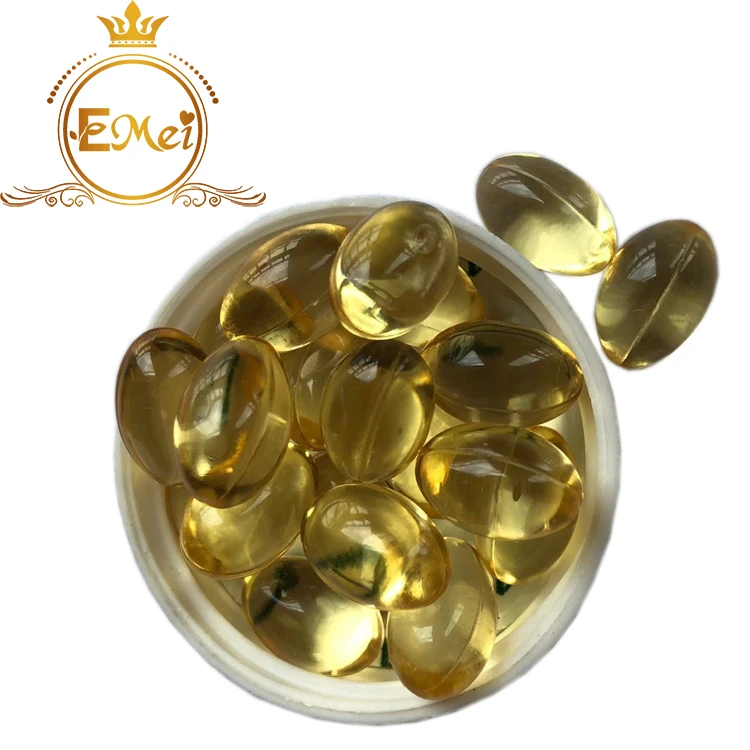 Natural best price health care skin oil care halal organic vitamin e soft skin withering capsule