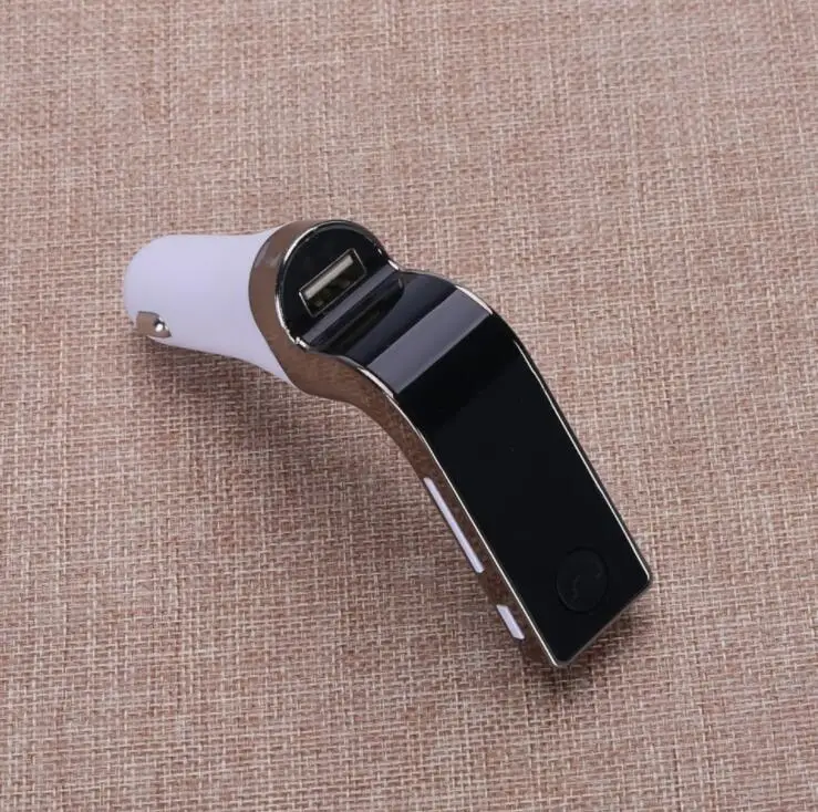 G7 L-Design 12v 2a output usb car charger With Flash Drives / TF Player  as seen on TV low MOQ shopping online