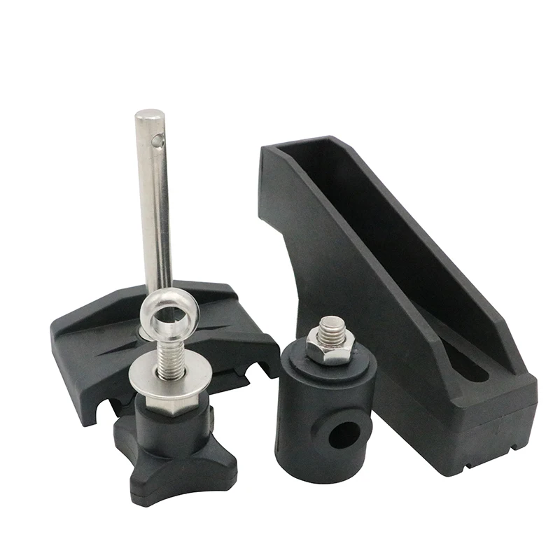 Plastic Assembled Support Guides Brackets  (H183+H256+H193+H71-1)
