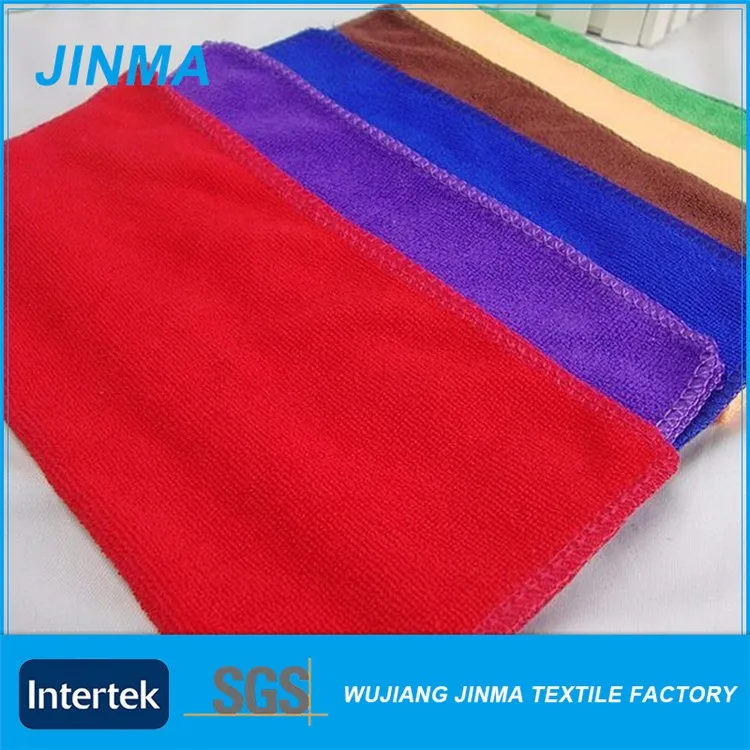 Wholesale high quality soft microfibre super cleaning cloth