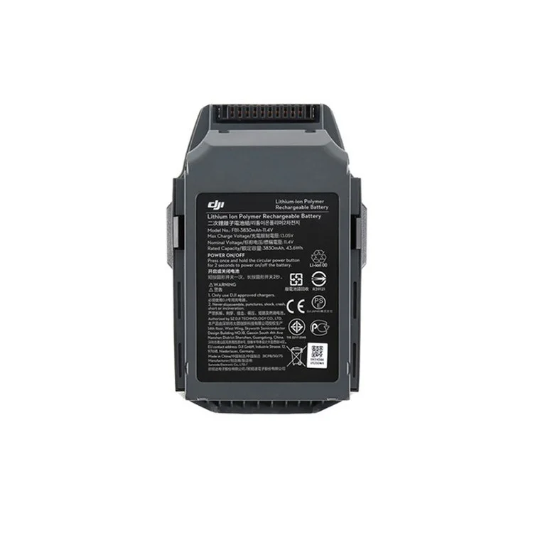 Replacement battery for DJI Mavic Pro Intelligent Flight Battery - 3830mAh 11.4V