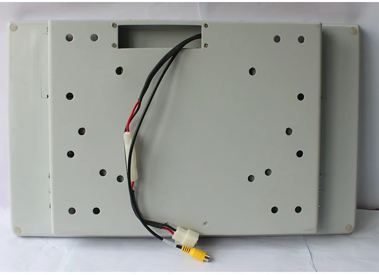 
18.5 inch retracable roof mounted bus 12 volt monitors lcd monitor 