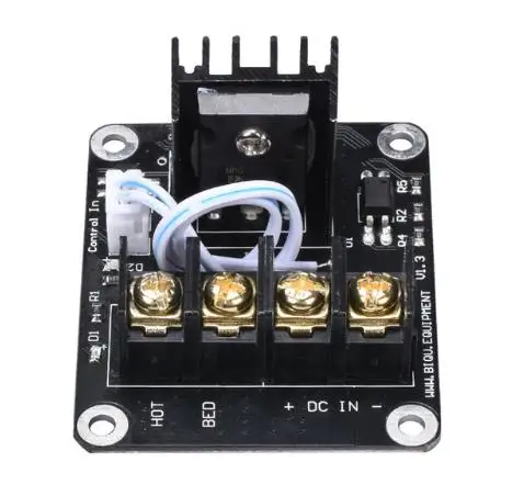 Heated Bed Power Module Power Expansion Board Heated MOS Tube High Current Load Module Upgrade Ramps 1.4 For 3D Printer Parts