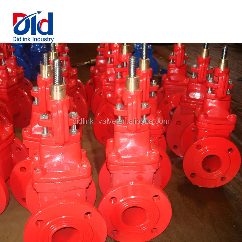 Cast Iron DIN 3352 Soft Sealing Non Rising Stem Hand Wheel GGG50 Ductile Iron Flanged Gate Valve