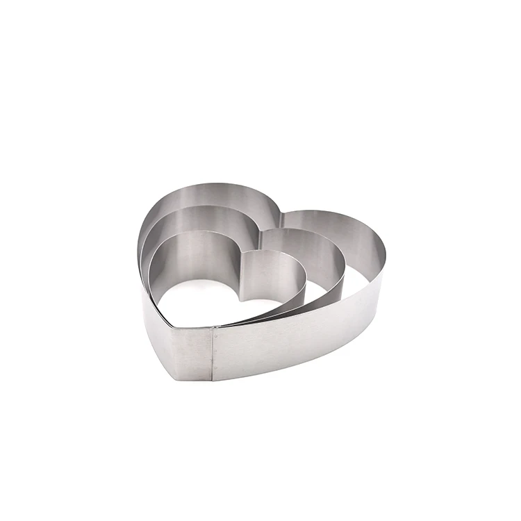 Small MOQ Fast Delivery Baking Tools Stainless Steel Bakery Mold Cake