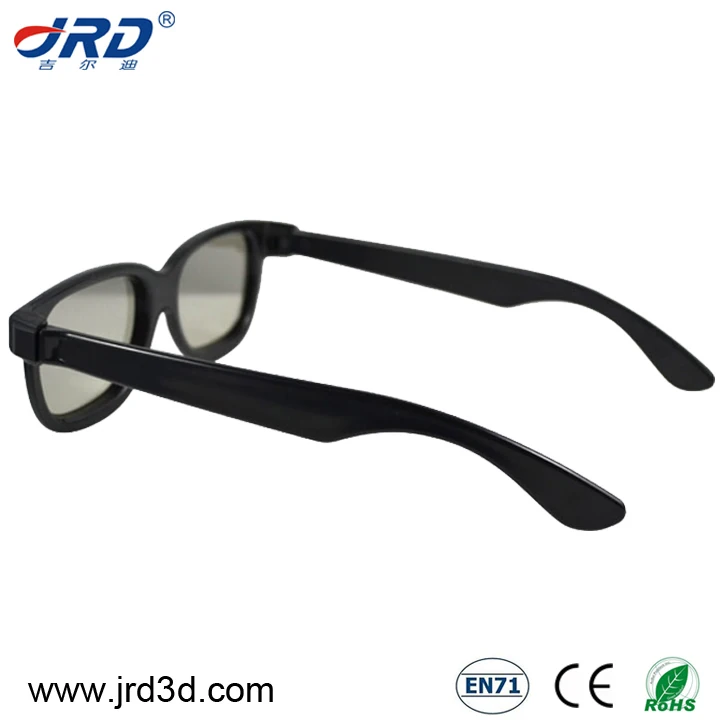 
Fashion Plastic Polarized Lens Passive 3d Glasses for TCL 3d TV 