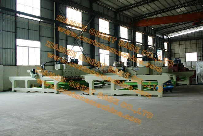 Multi Heads Stone Marble Polishing Machine price