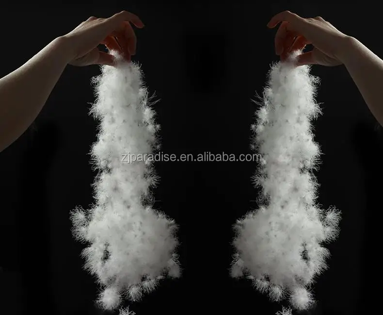 
High Quality Washed Raw Duck Down Feather Material Filling China Factory Directly Sale 