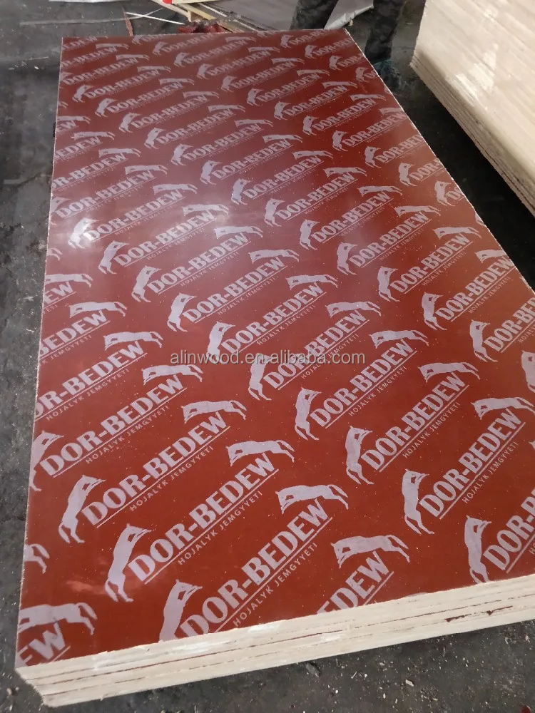 
large quantity film faced plywood shipped by bulk cargo 