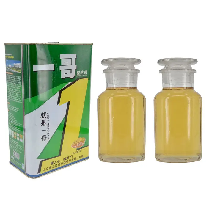 Good Resistance Liquid Gasket Sealants SBS Adhesive Spray for Leather and Furniture