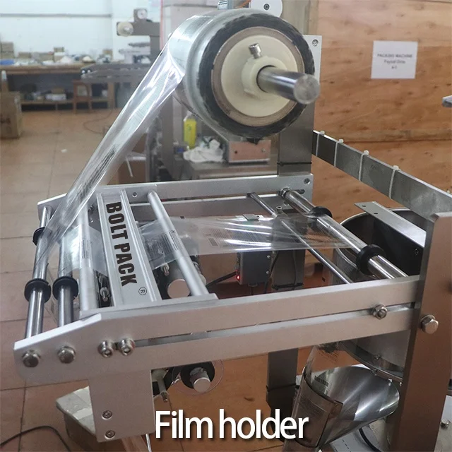 
Factory Price Puff Food Crisp Chin Chin Chips Snack French Fries Potato Packing Machine 
