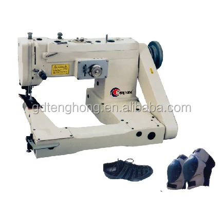 TH-7105N Feed Off The Arm Upper & Lower Feed Zig-zag Industrial Sewing Machine