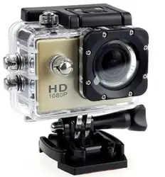 4K HD DVR Camera Waterproof 30M 2 inch 1080P A7 Sports Action  DV Action Video Cam  WIFI Camcorder