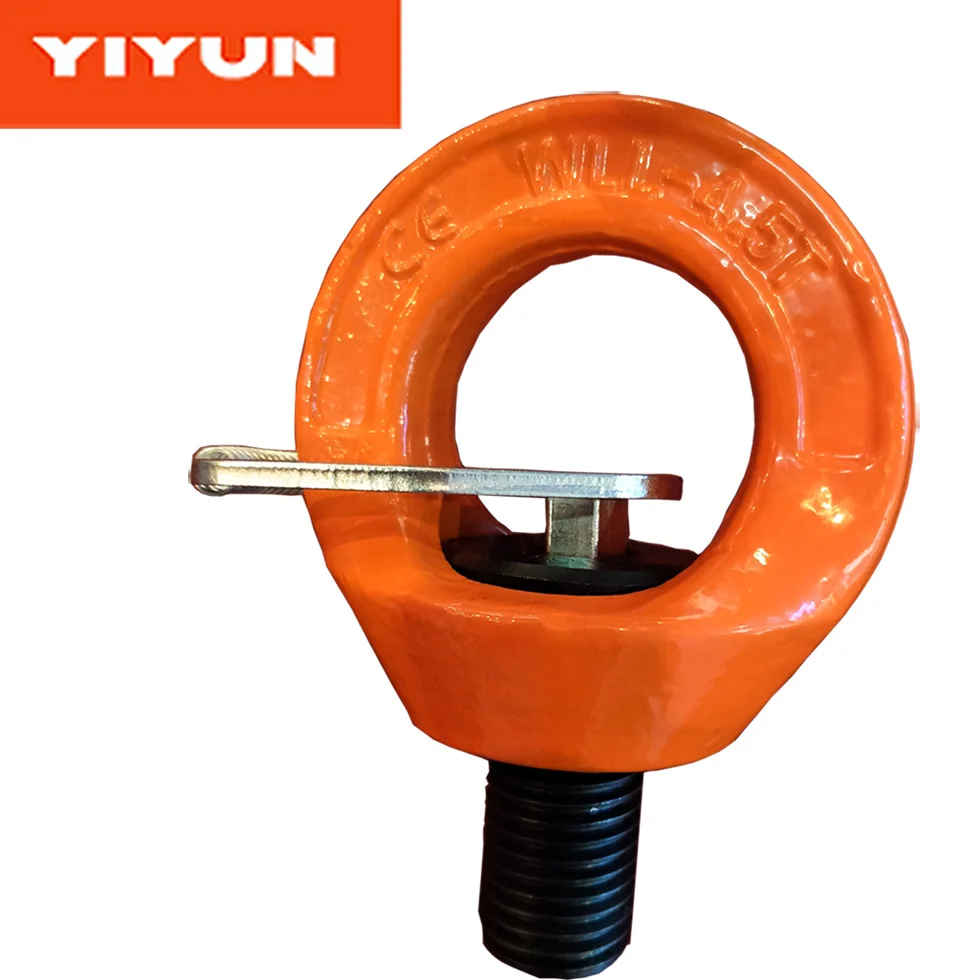 
OEM Shackle Eye Bolts Swivel Ring for hoist Lifting 
