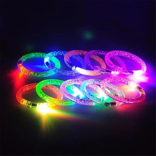 
Led Dance Bangle Cartoon Watch Boys Girls Flash Wrist Band Light Bracelets for Birthday Halloween Glowing Party Supplies 
