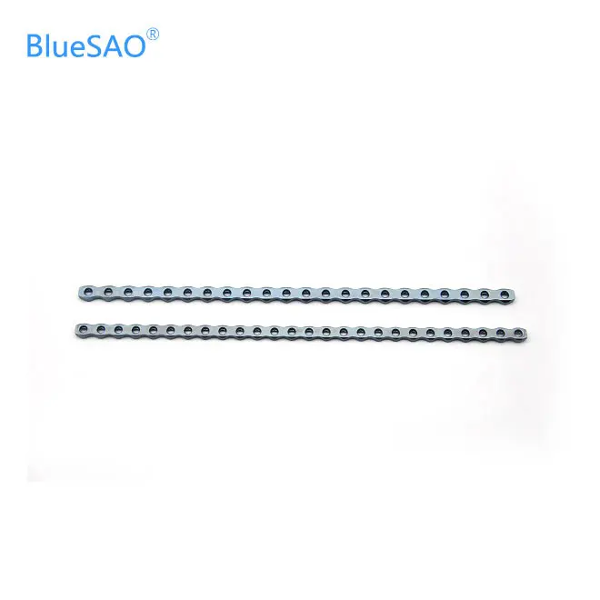 BlueSao pure titanium locking plate 8mm 9mm.point contact cuttable locking compressed bothway pet orthopedic instrument