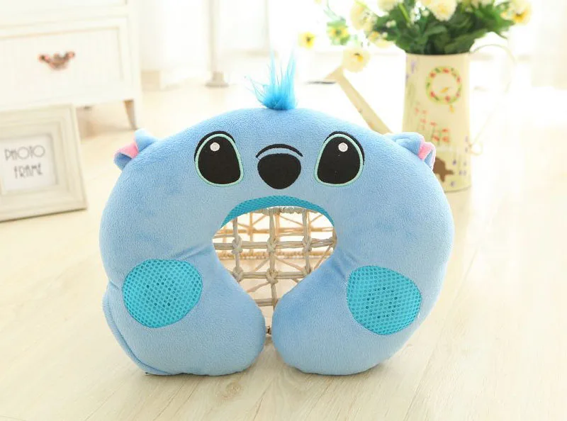 
Soft U Shaped Neck Pillow with Music Speakers for Relax and Enjoy Music 